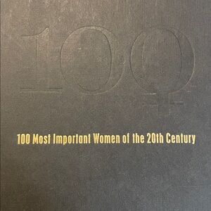 100 Most Important Women of the 20th Century – Hardcover Book
